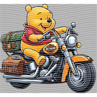 Winnie the Pooh-WP 851